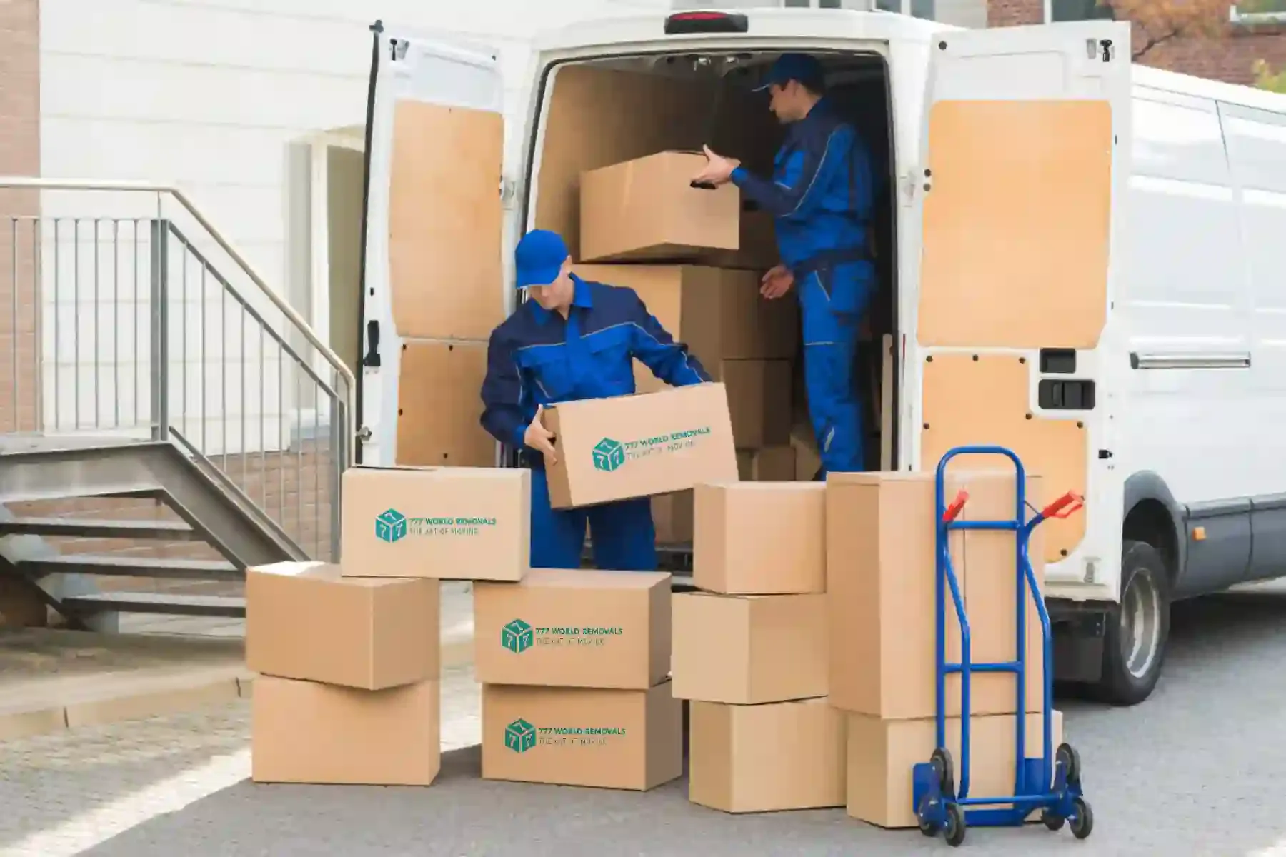 777 World Removals: Australia’s Most Reviewed Calderwood Removalist