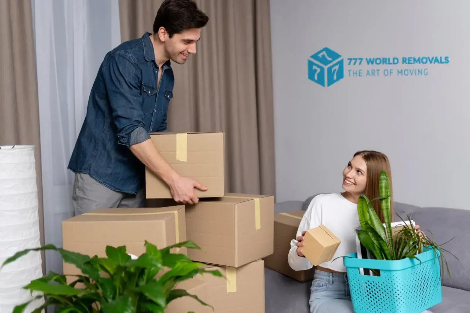 Packing boxes for a Wollongong to Wodonga move