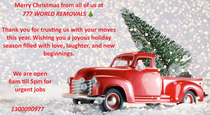 removalists wollongong xmas